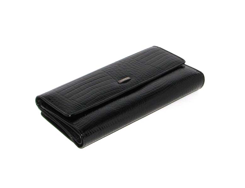 Гаманець жіночий Loren 74507-RS BLACK Гаманець жіночий Loren 74507-RS BLACK
